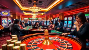 Players enjoy exciting games at UU88 CASINO with vibrant tables and thrilling action.