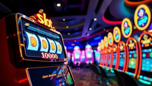 Menangkan jackpot dengan gameplay "slot depo 1000" di mesin slot yang mewah.