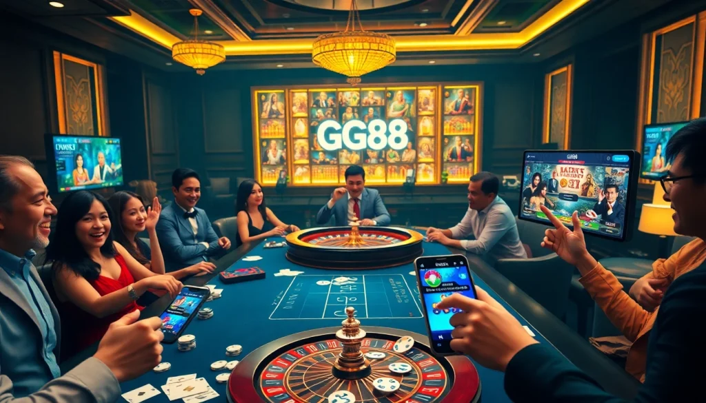 Experience thrilling gambling at https://gg88.work/ with exciting games and professional atmosphere.