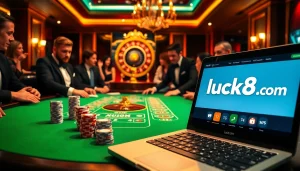 Trải nghiệm sự hứng thú trò chơi tại https://luck8.com với bàn casino tấp nập và những trận bài poker sôi động.