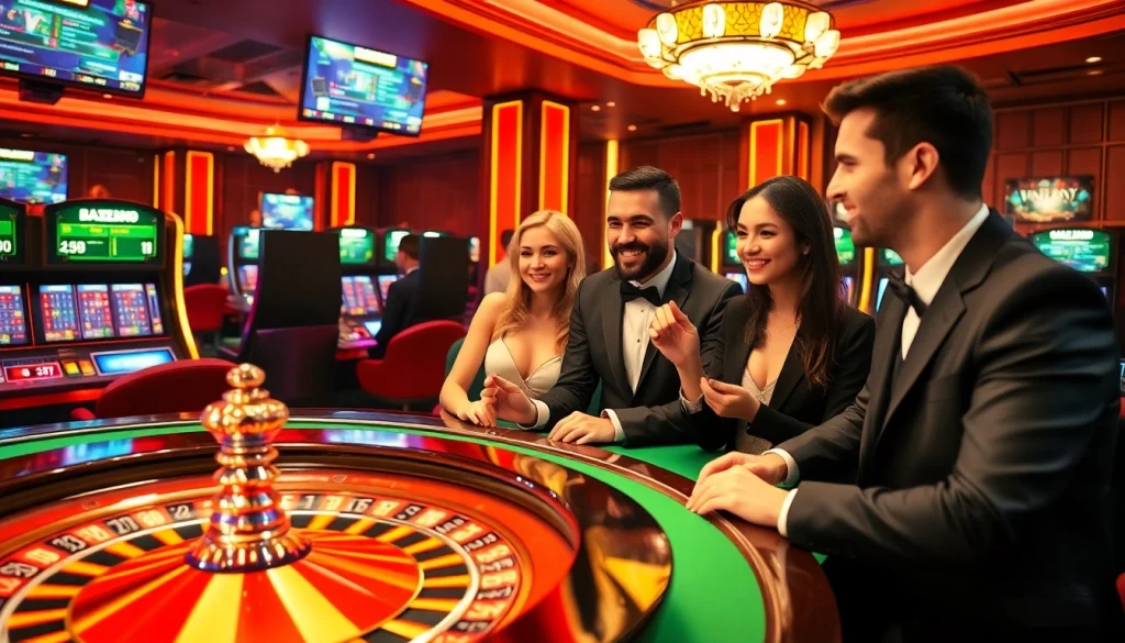 Engage in a thrilling casino experience featuring InfluenceStone.com with roulette, poker, and slot games.