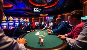 Experience thrilling gameplay at https://32win.capital/ with a vibrant casino atmosphere.