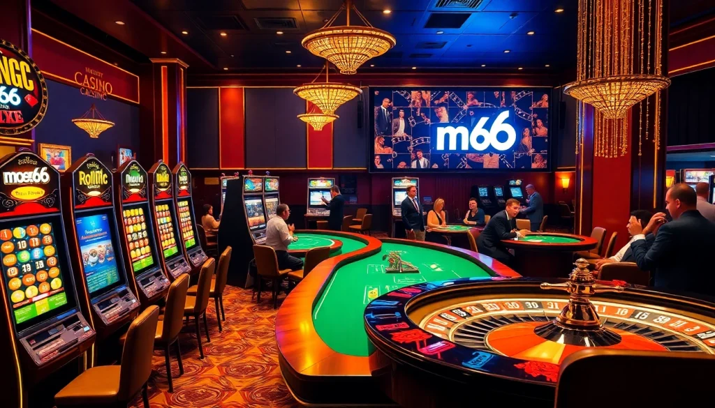 Experience the thrill of gambling at mb66.nyc with exciting games and vibrant casino atmosphere.