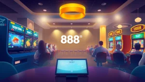 Experience the excitement of 888b.rodeo with engaging online gaming interfaces and vibrant design.