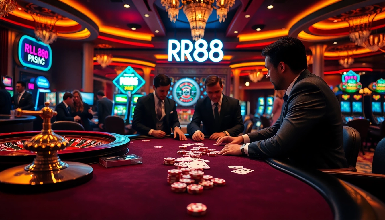 Mastering Gambling Strategies at RR88: Winning Tips for 2025 Success