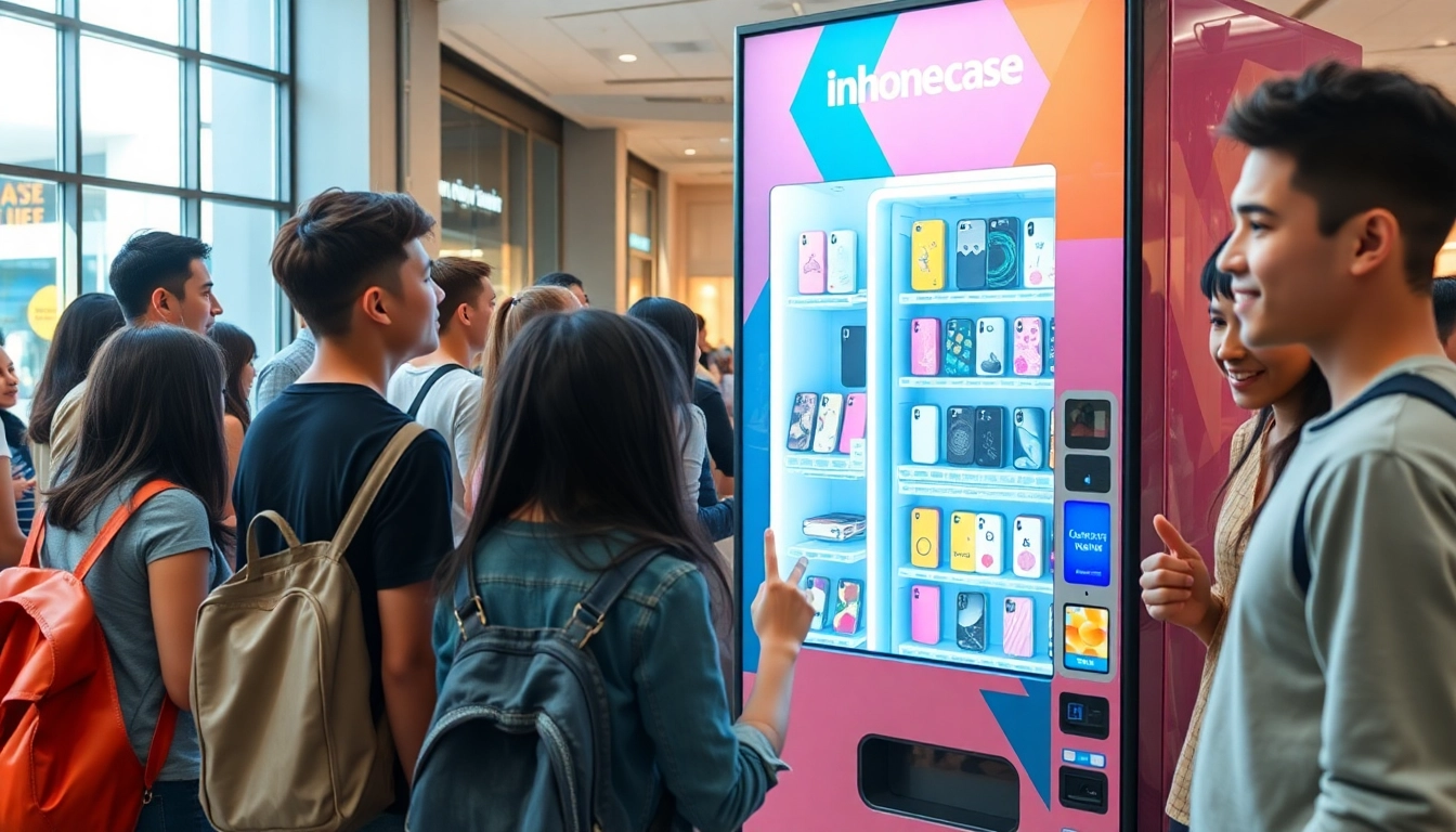 Revolutionary Phone Case Vending Machine Solutions for 2025