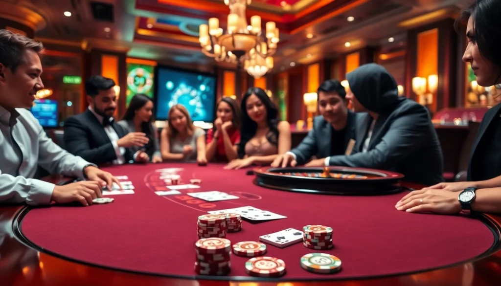 Experience thrilling blackjack gameplay with 98win’s luxurious casino ambiance.