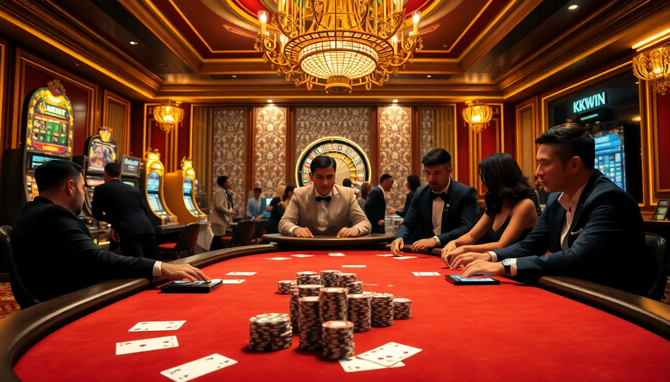 Winning Strategies and Expert Insights for Gambling at https://kkwin.diy/ in 2025