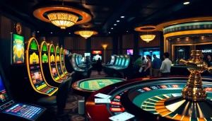 Rasakan kegembiraan datukwin alternatif dengan suasana kasino yang hidup dan permainan dinamis.