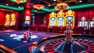 Experience the thrill of onicplay with vibrant casino tables and exciting gameplay.