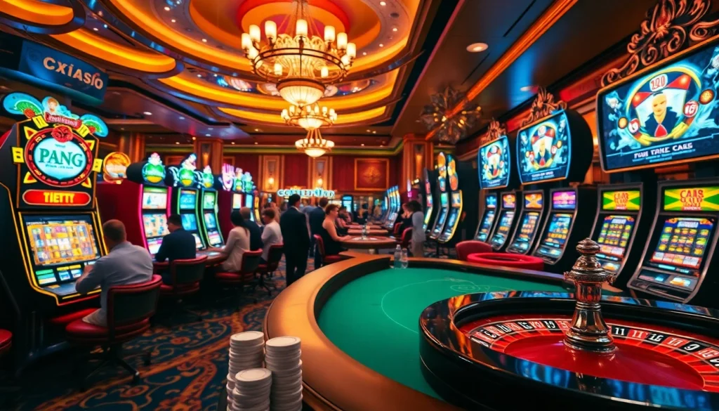 Engage with thrilling games at https://c168seo.com/ in a luxurious casino atmosphere.