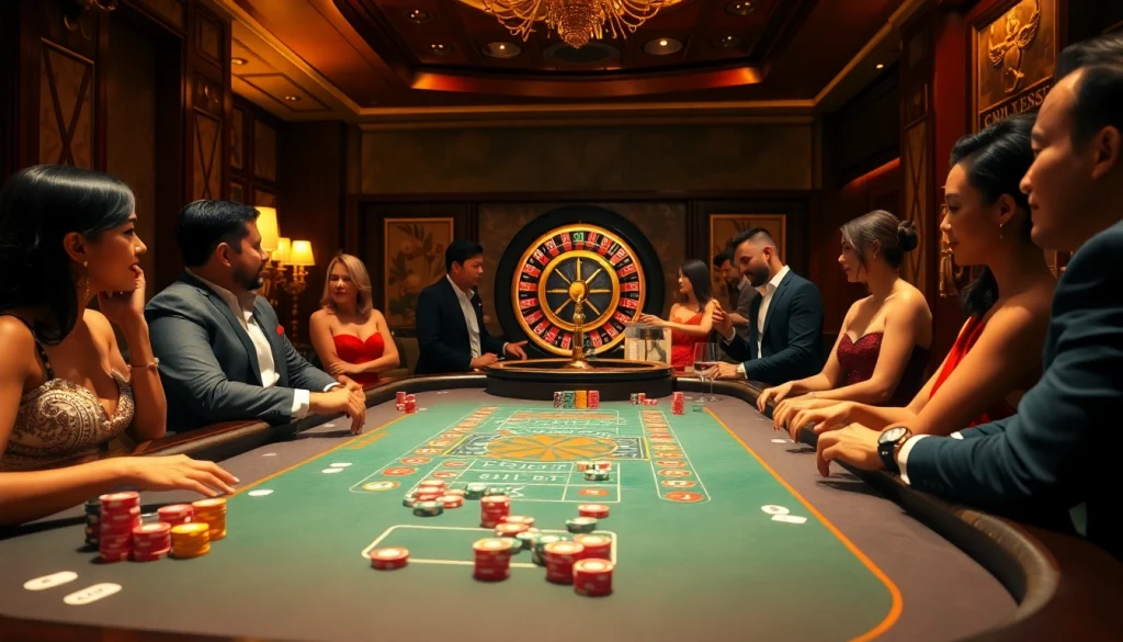 Experience premium gaming at https://33bd.io/ with vibrant poker tables and exciting casino ambiance.
