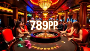 Players enjoying thrilling games at 789PP, a premier destination for online gambling excitement.