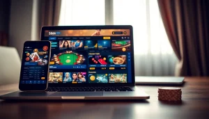 S666.nyc offers a modern online betting platform featuring vibrant casino games and secure payment options.