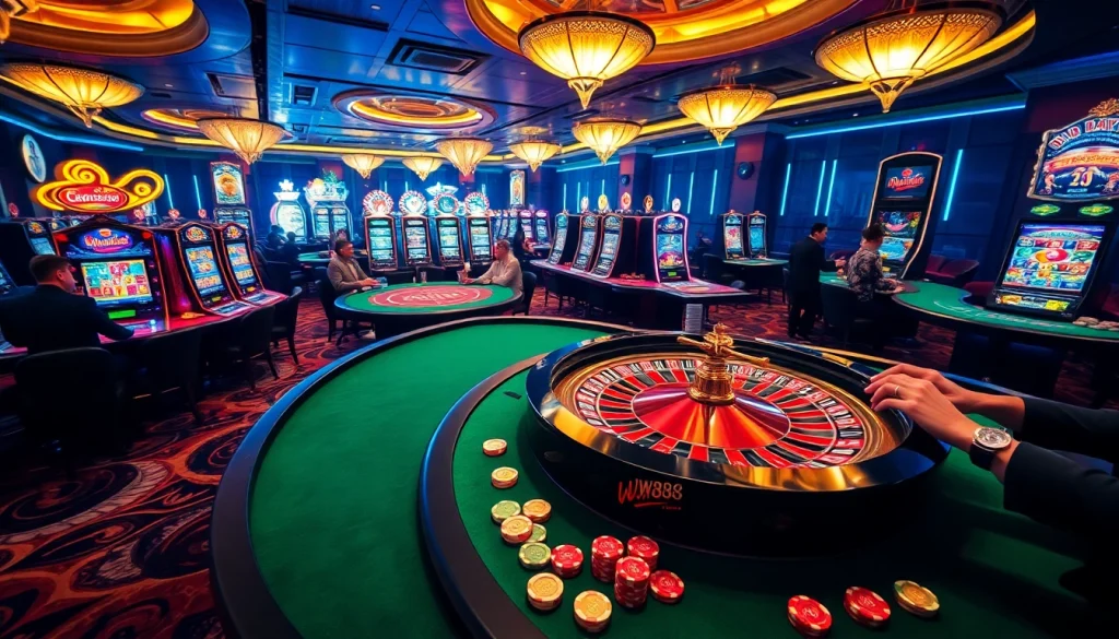 Experience the excitement of WW88 with vibrant casino games and thrilling action.