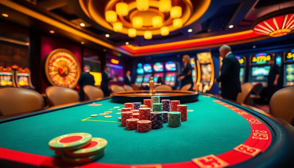 Experience high-stakes excitement at BL555's luxurious casino poker and gaming tables.