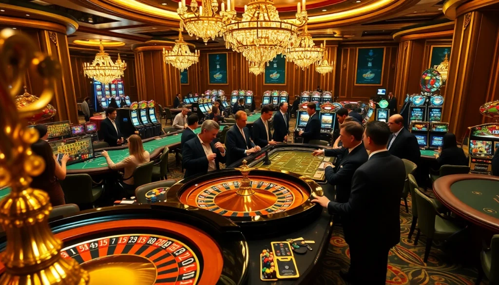 Experience excitement at the LC88 roulette table, where thrilling games and colorful chips come alive.