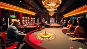 Experience the luxury of live gameplay at https://nk88s.com/live-casino-nk88/ with exciting casino tables and dealers.