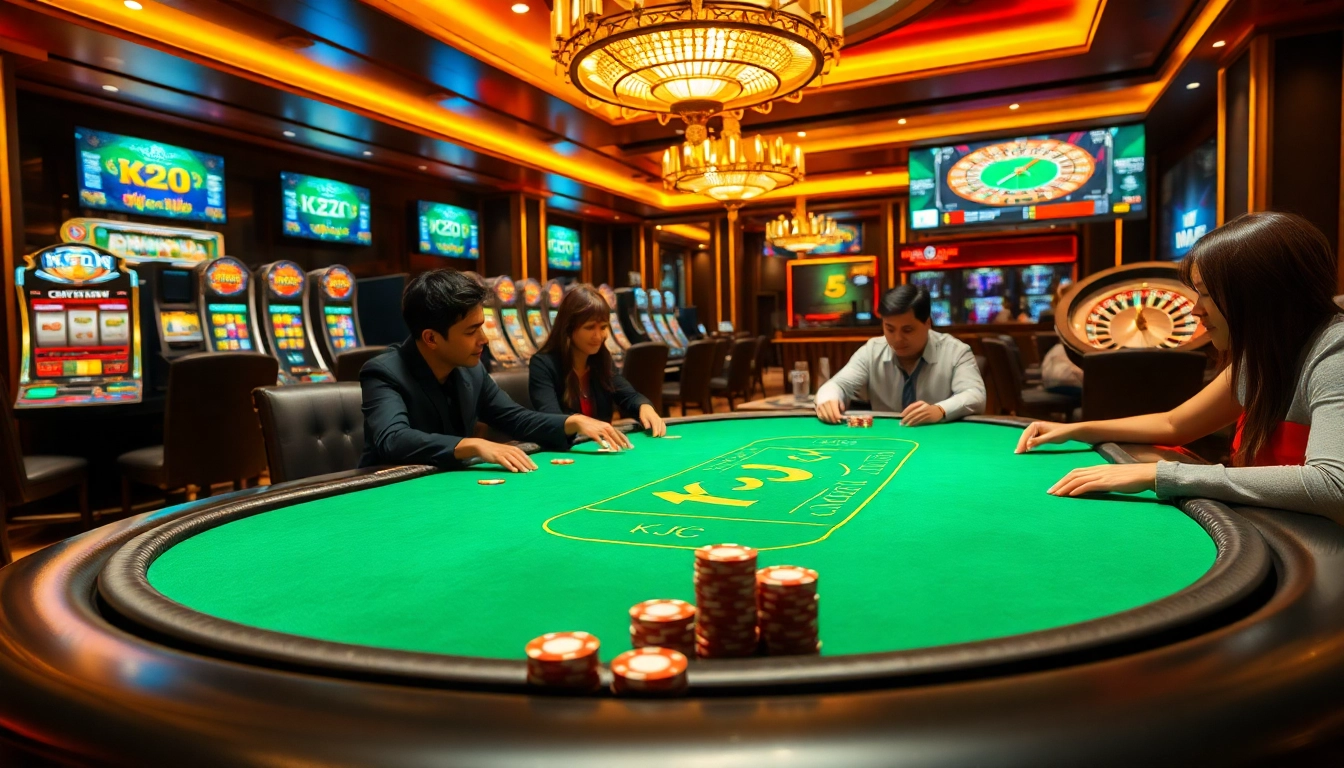 Winning Strategies for 2025: Mastering KJC Casino Games for Better Odds