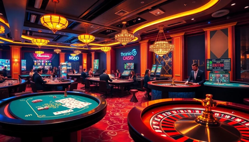 Experience thrilling gameplay at TK88 Casino with dynamic dealer interactions and luxury settings.