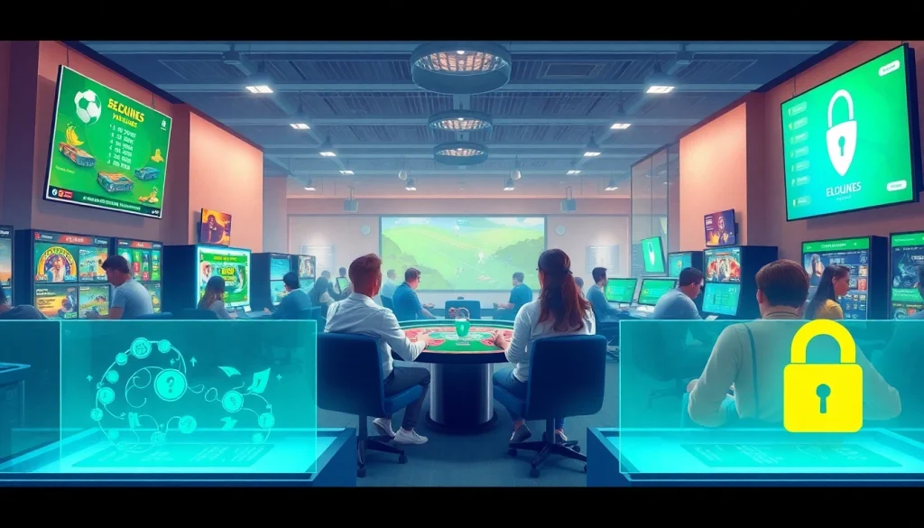 Exciting online betting experience at sbobet.dance featuring vibrant game interactions and secure gameplay.