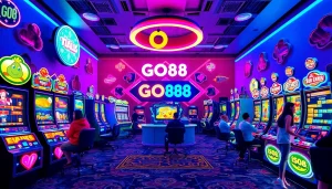 Explore GO88's vibrant online gaming scene at dittytalk.com, featuring thrilling poker and slot games.