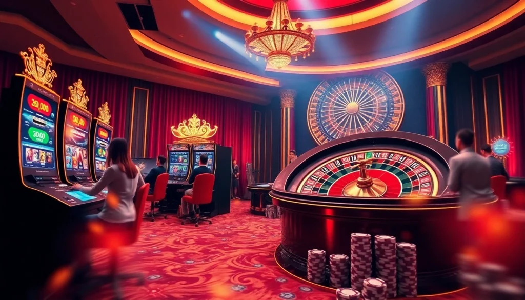 Rasakan kegembiraan bermain judi online dengan datukwin melalui mesin slot yang berwarna-warni dan meja roulette.