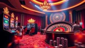 Rasakan kegembiraan bermain judi online dengan datukwin melalui mesin slot yang berwarna-warni dan meja roulette.