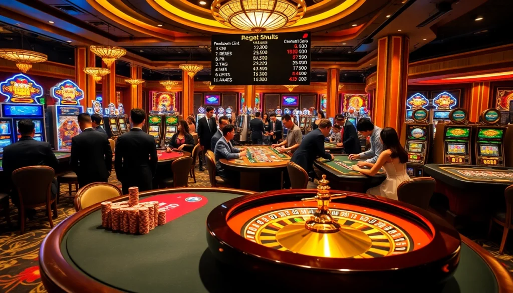 Watch the thrilling pengeluaran china results as players enjoy vibrant casino gaming.