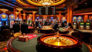 Watch the thrilling pengeluaran china results as players enjoy vibrant casino gaming.