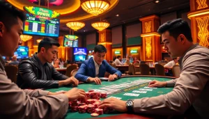 Engage in Phỏm 99WIN, an exciting online card game featuring vibrant gameplay and strategic action.