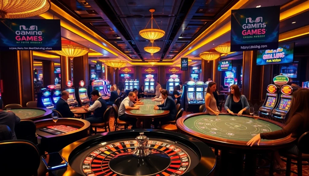 Experience the thrill of betting at https://123b.ing/ with exciting games and vibrant casino atmosphere.