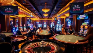 Experience the thrill of betting at https://123b.ing/ with exciting games and vibrant casino atmosphere.