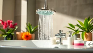 Transform your bathing experience with sunny shower USA’s stylish shower products.