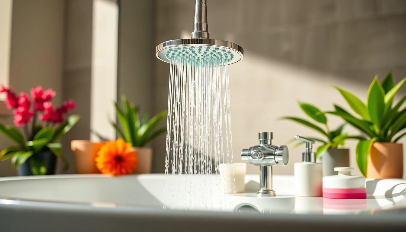 Elevate Your Space with Sunny Shower USA’s Premium Shower Solutions