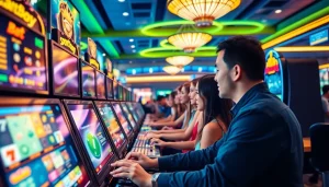 Interactive digital casino experience featuring players enjoying diverse games at good88.hu.net.