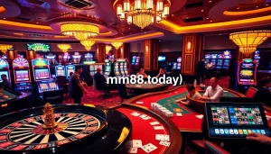 Experience the thrill of winning at https://mm88.today/ with dynamic casino games and vibrant gambling action.