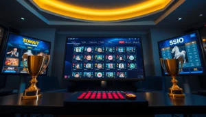 Rasakan sensasi Togelsumo dengan antarmuka permainan online yang modern.