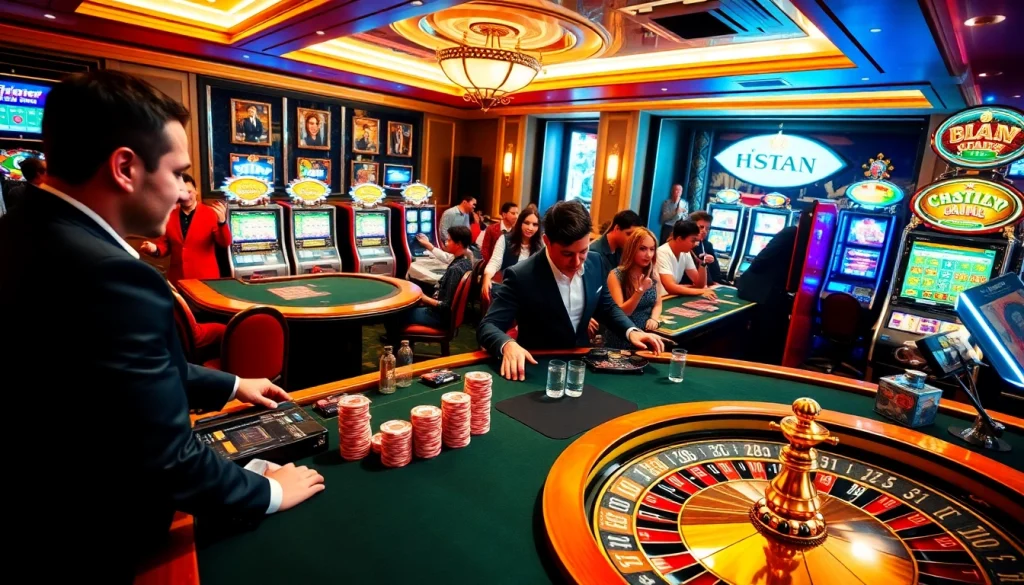 X88.tours offers a lively casino scene with poker chips and engaged players at the gaming table.