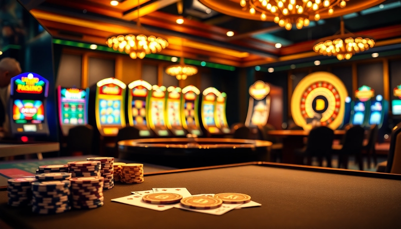 Vivez une action palpitante dans un casino BTC avec des tables de jeu dynamiques et des machines à sous Bitcoin.