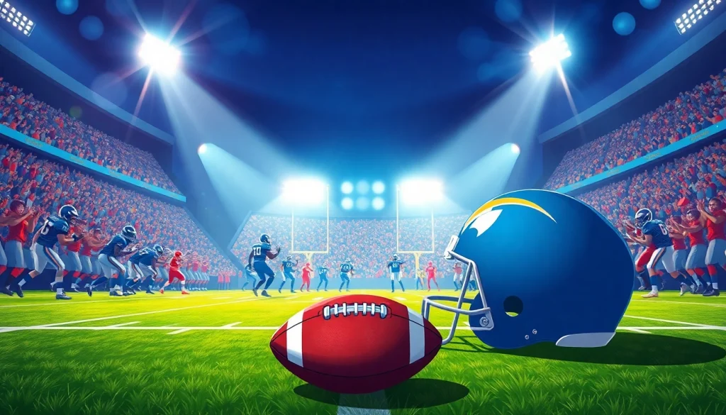 Cheerful fans celebrating as they find out who's on thursday night football tonight.