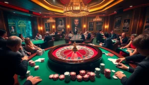 Experience an exciting roulette game in a luxurious casino setting where the hidden wiki link guides players to better strategies.
