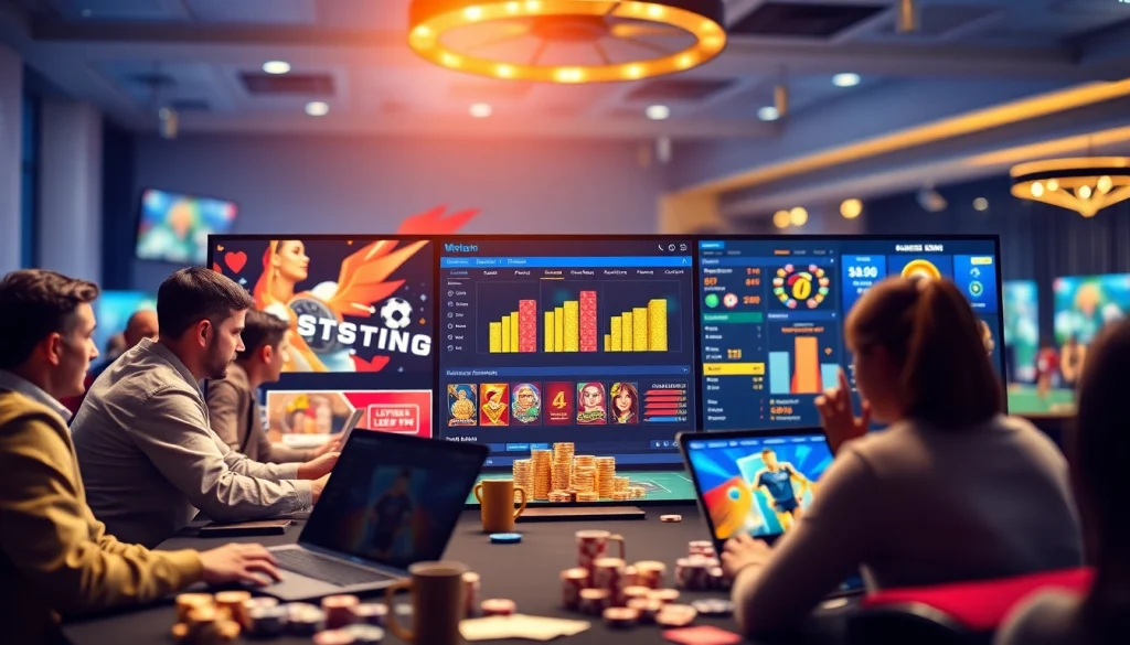 Players enjoying online gaming at hello88win.live with interactive designs and vibrant graphics.