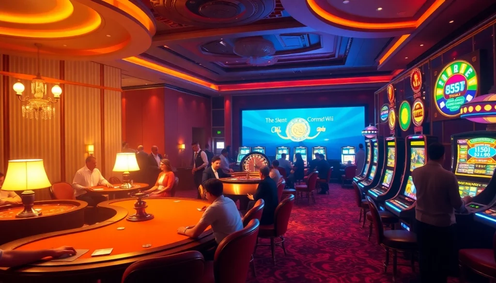 Players strategizing at the poker table reflecting the ambiance of the hidden wiki casino experience.