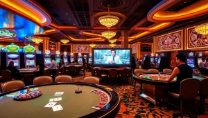 Experience the excitement of gaming at https://slvip1.com.ph/ with lavish casino tables, engaging live dealers, and vibrant slots.