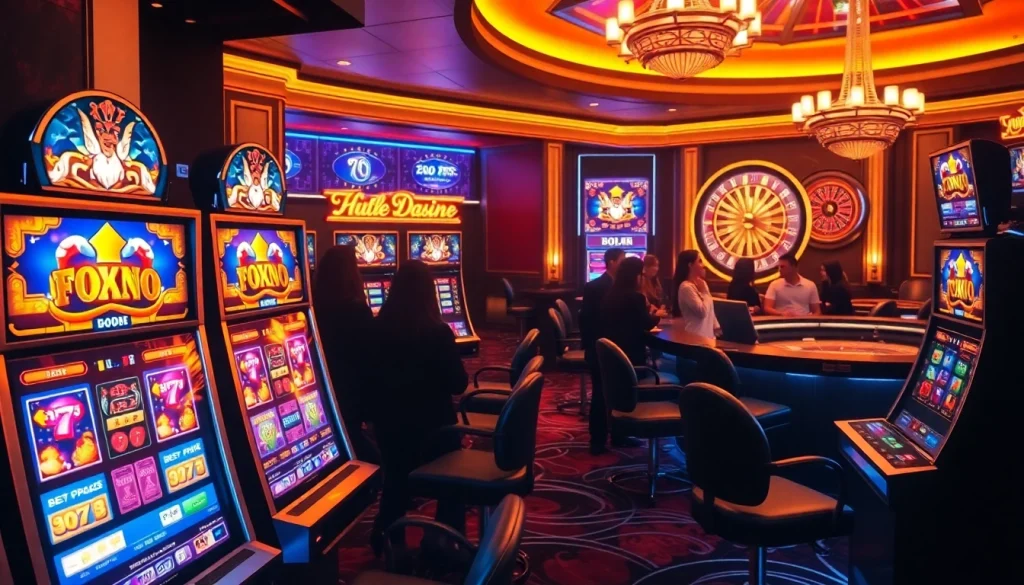 Experience slot terpercaya with high-stakes action at luxury casino slot machines.