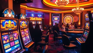 Experience slot terpercaya with high-stakes action at luxury casino slot machines.