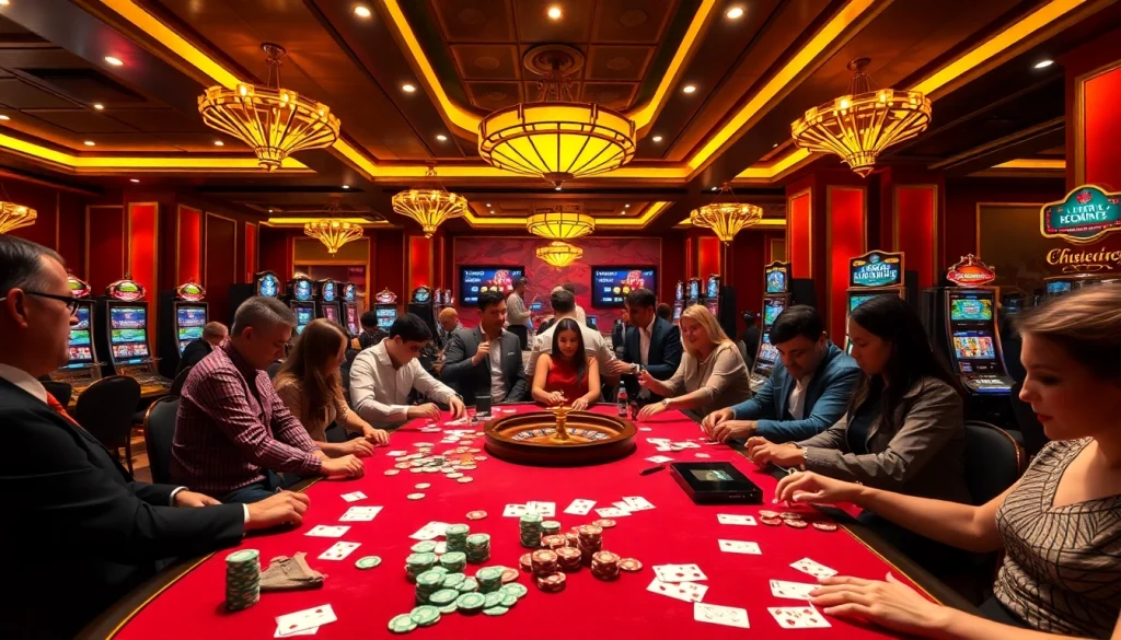 Experience the thrill of winning at https://33wins.it.com with vibrant casino tables and exciting game action.