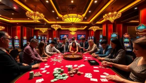 Experience the thrill of winning at https://33wins.it.com with vibrant casino tables and exciting game action.