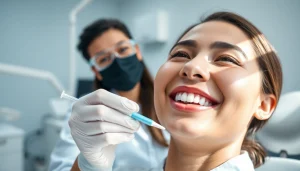 歯のホワイトニング手順の効果と専門性を示す